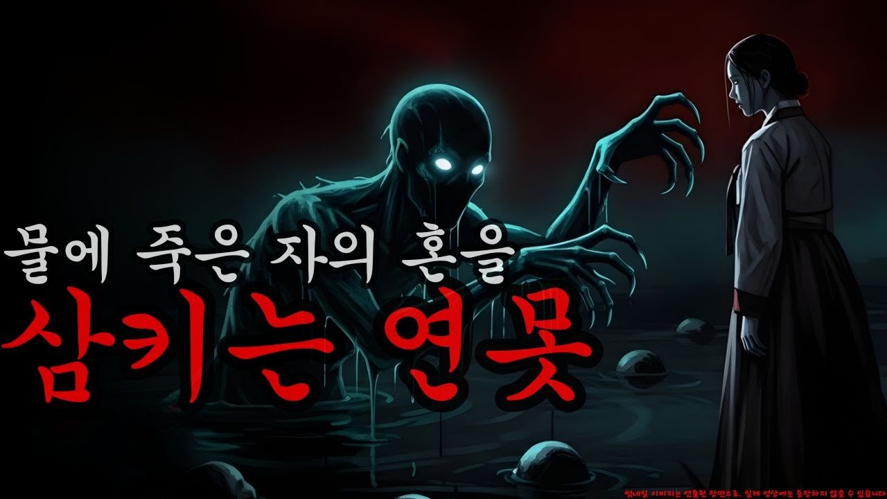 [공포·괴담] 물에 죽은 자의 혼을 삼키는 연못 ㅣ무서운이야기ㅣ귀신ㅣ오싹한이야기공포ㅣ조선시대 괴담