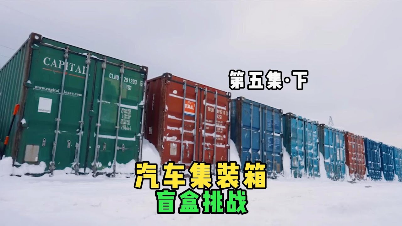 这波汽车集装箱盲盒真是大开眼界，浴缸车和SS+如何选择？