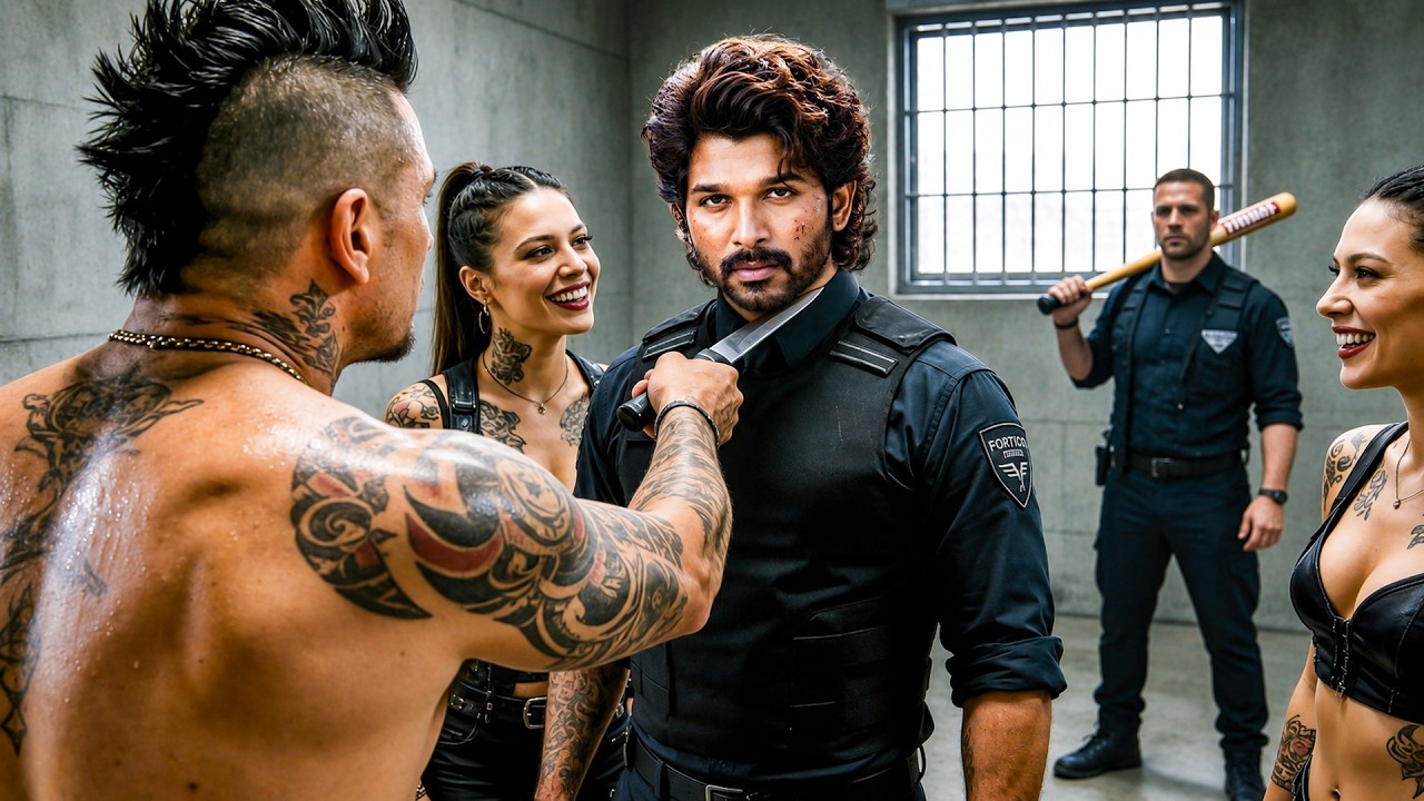 Allu Arjun - New (2026) Released South Indian Thriller Hindi Dubbed Movie | South Action Hindi Movie