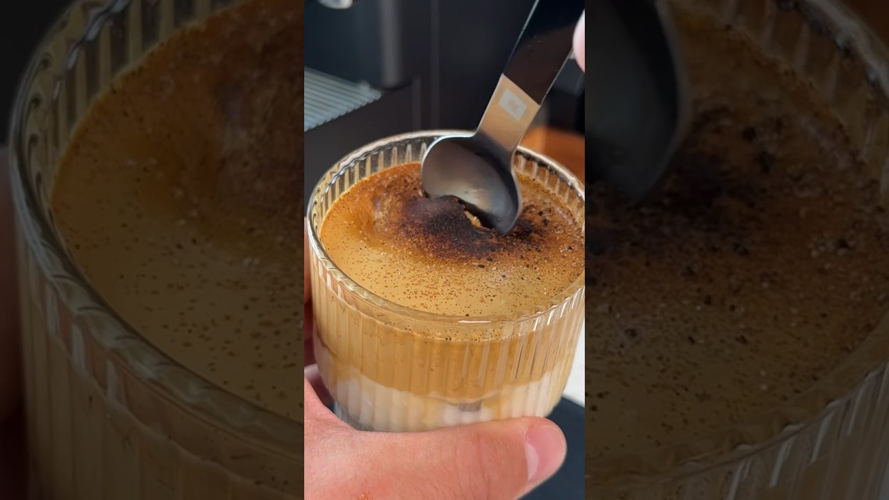 Cookie butter whipped coffee #coffee