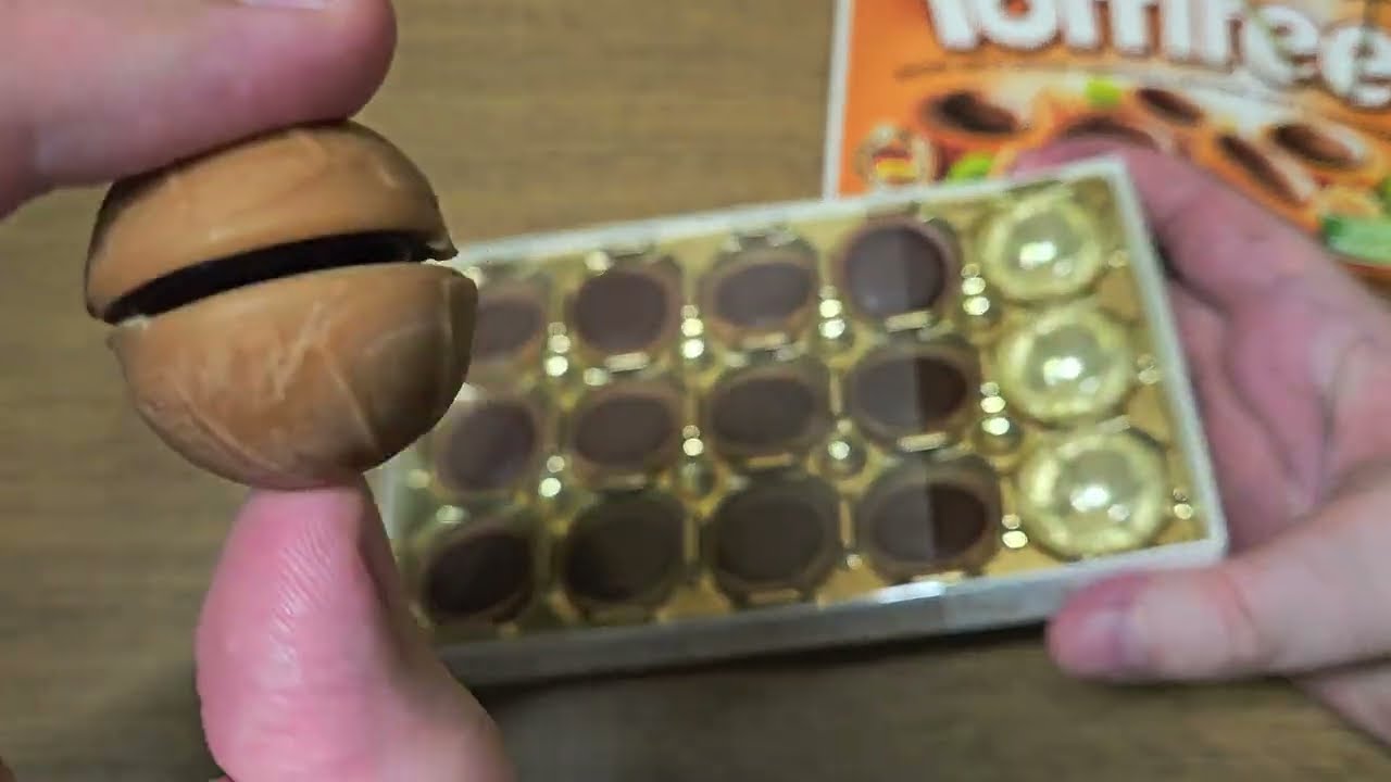 Обзор конфет Toffifee