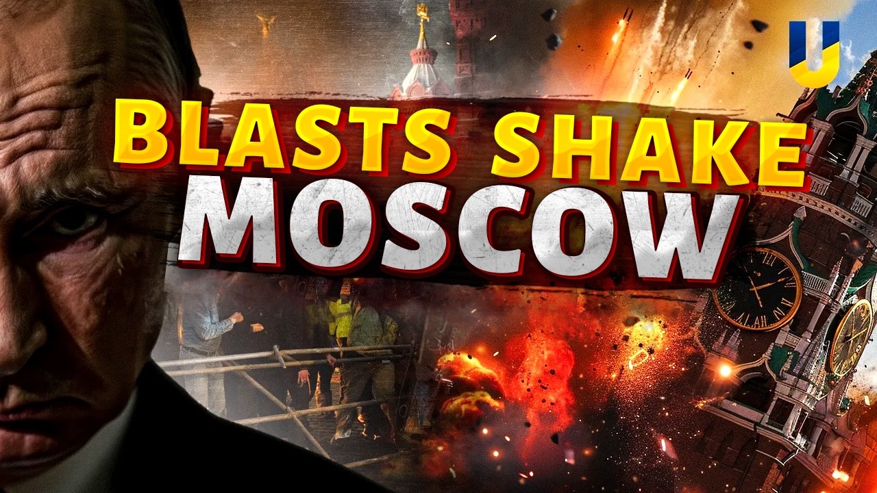 REVOLT IN MOSCOW! BLASTS SHAKE the capital &ndash; drones STRIKE as FURIOUS crowds erupt