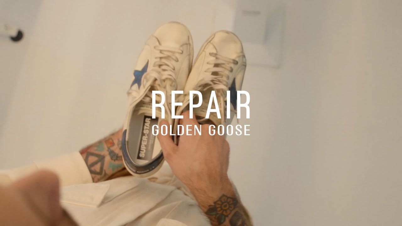 Golden Goose Repair | Give new life to your sneakers