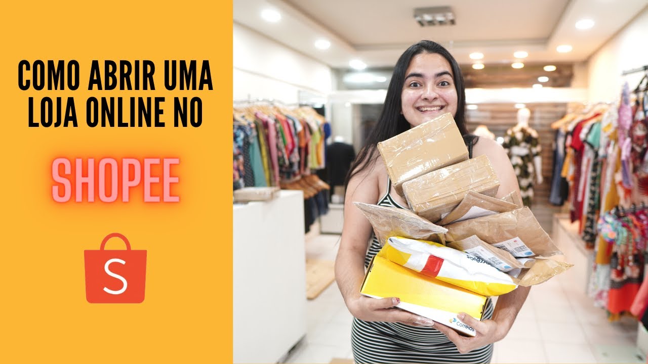 COMO CRIAR UMA LOJA ONLINE NA SHOPEE - Passo a passo para vender muito!