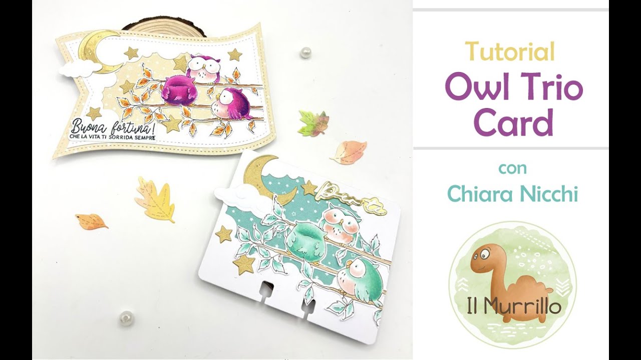 Tutorial: Owl Trio Card