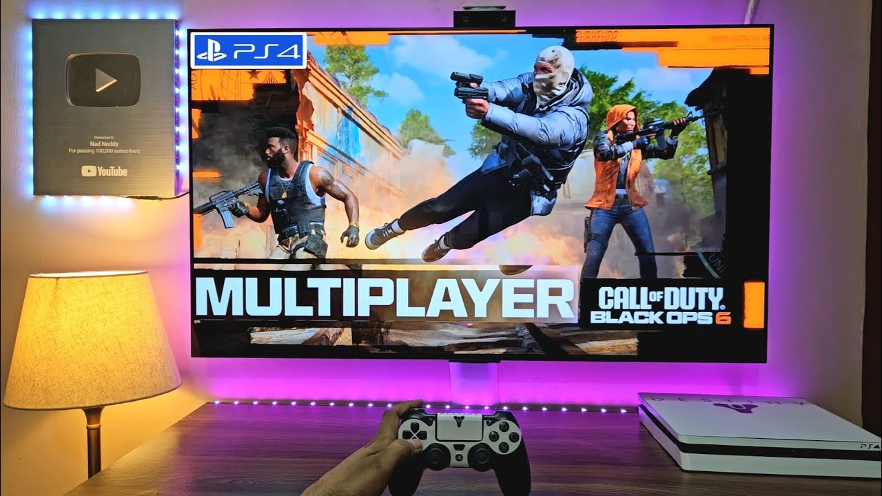 COD Black Ops 6 Multiplayer (PS4 Slim) 1080P 60FPS