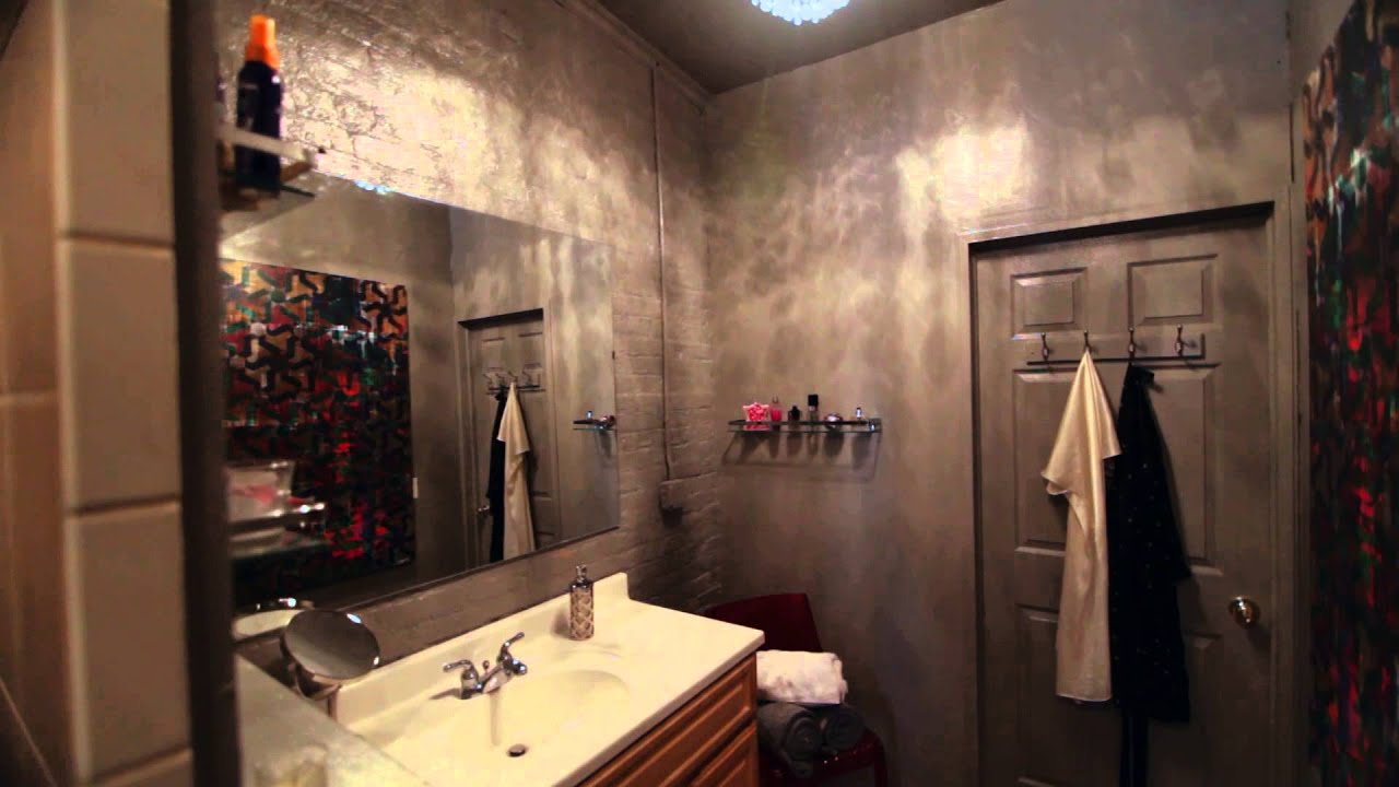 Bathroom renovation thats fast, cheap and easy -- Its Got Potential Video