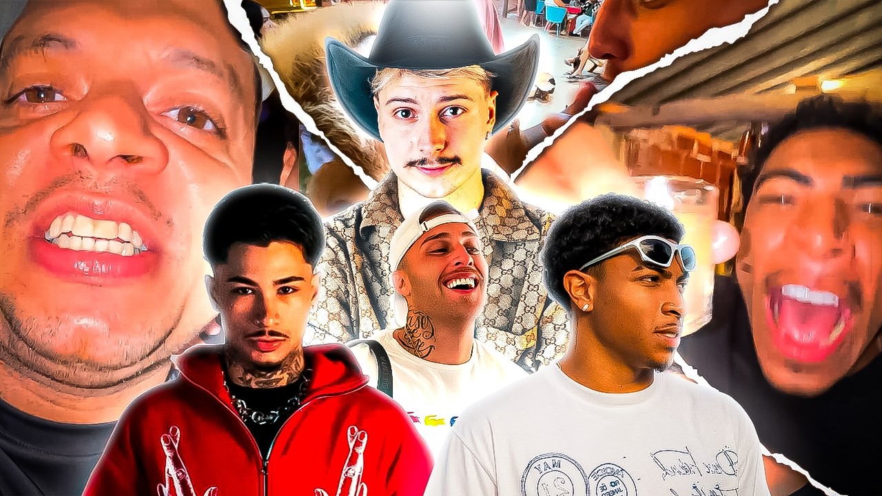 CAUSAMOS NO RANCHO DO MAIA ft. Zago, Gelio, Ygor Bueno