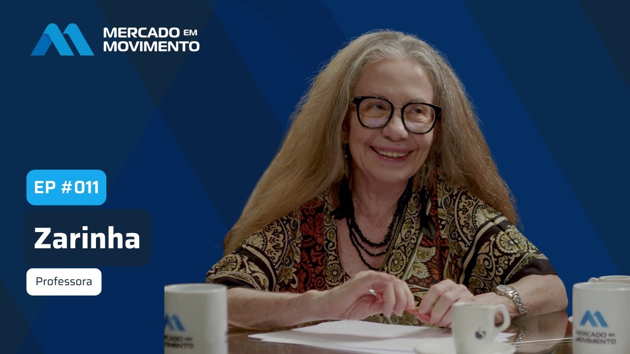 Zarinha, professora - Episódio #11 - Mercado em Movimento