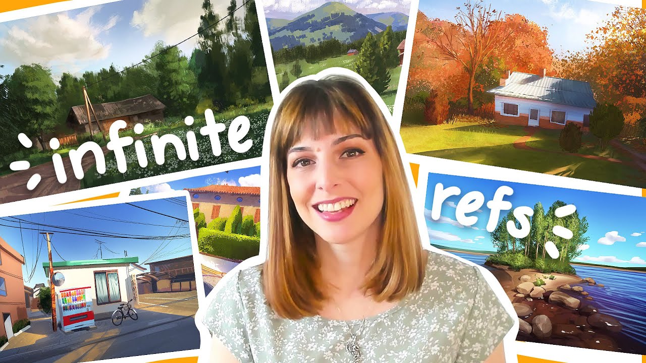 How to use Mapcrunch to find great references for landscape & Virtual Plein Air Painting