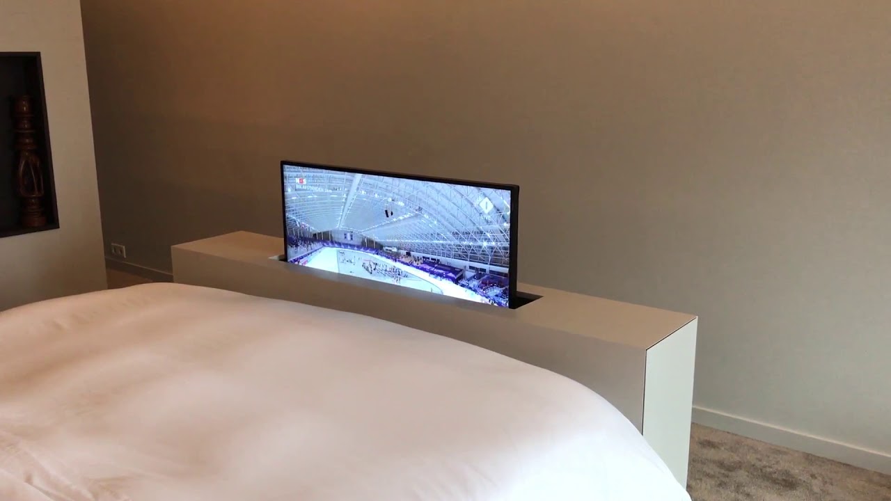 Tv meubel met lift