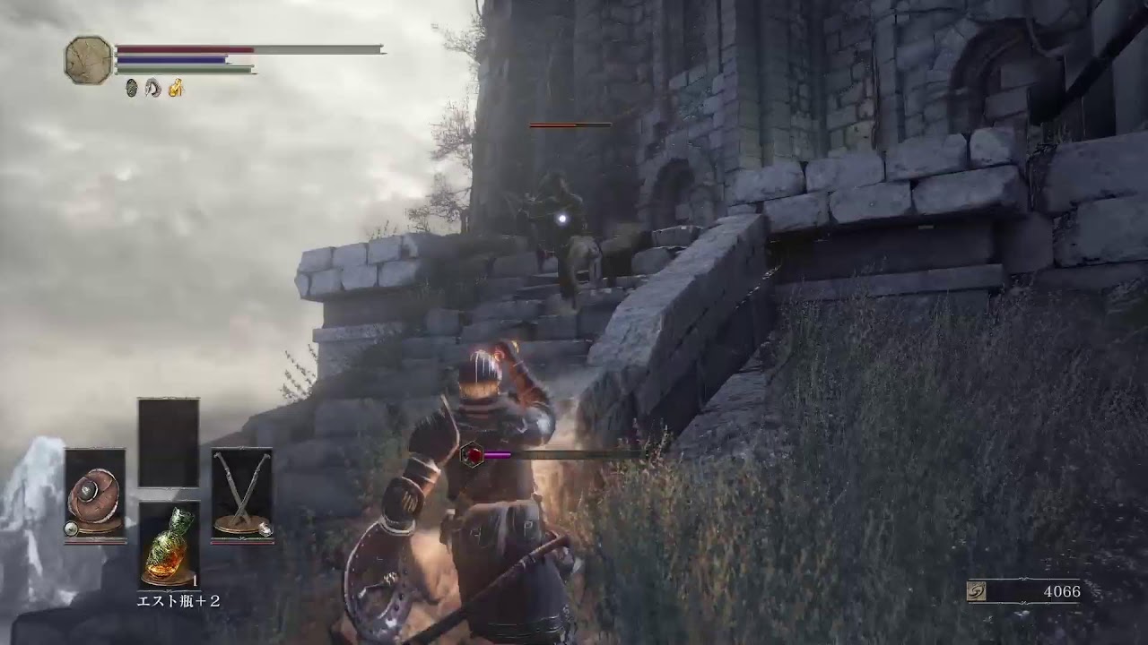 26/3/7   おっさん と DARK SOULS 3 　PS版