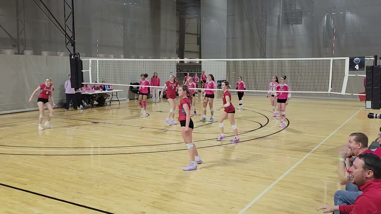 Stars 15 Angie vs Zebras set 1