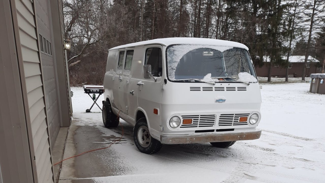 1968 chevy van g10 108' walk around  for sale in Michigan (Sold)