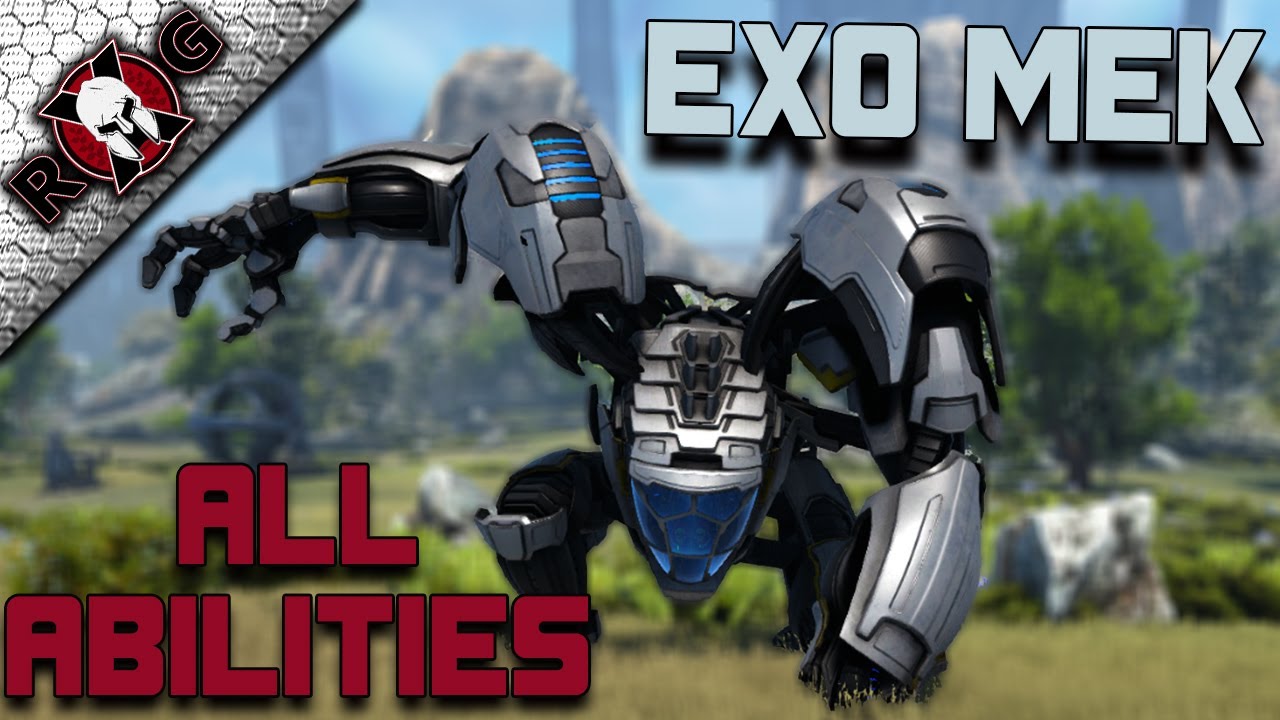 EXO MEK | THIS THING IS A GAME CHANGER! [ Ark Genesis 2 ]