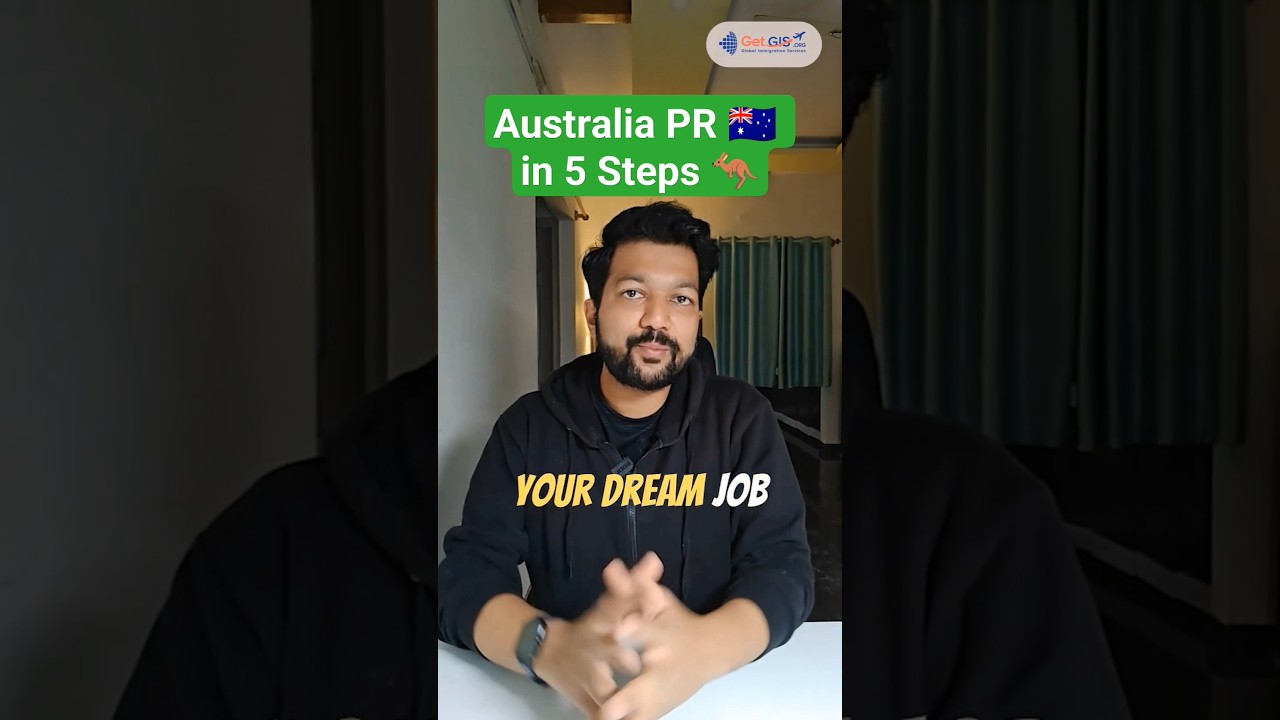 Australia PR 2026 in Just 5 Steps #immigration #australiapr #australianimmigration