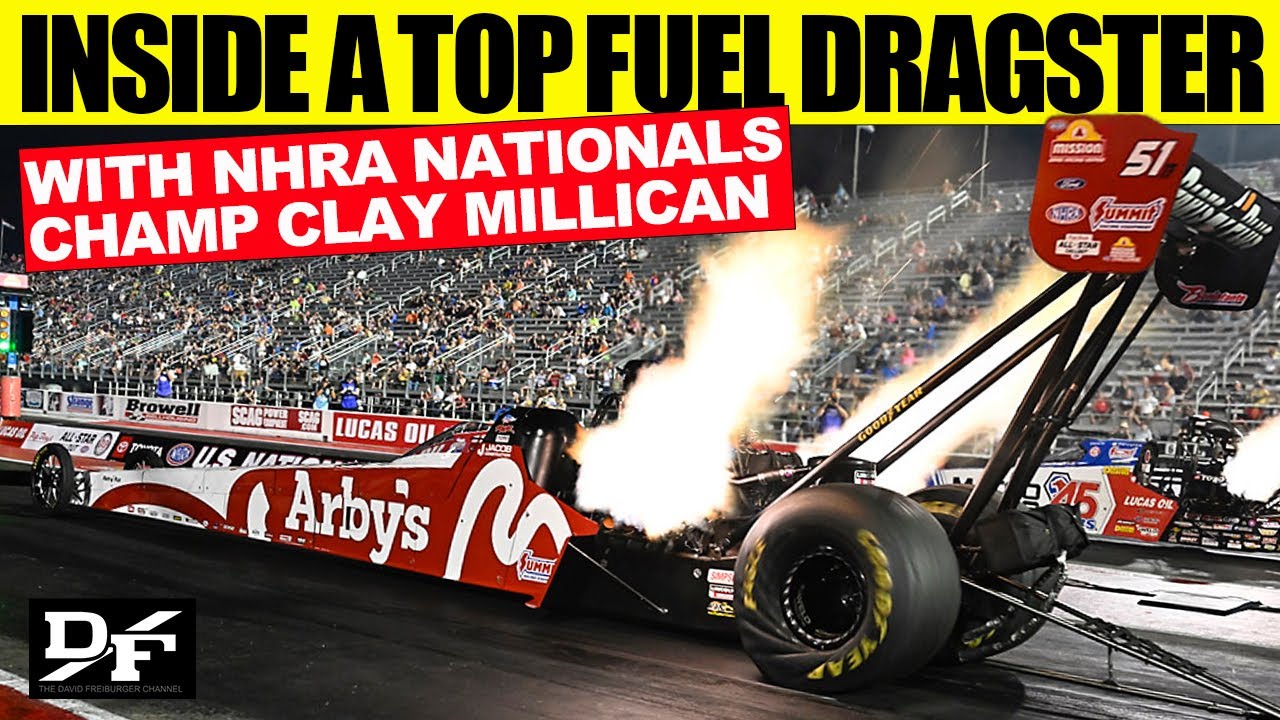 HOW TO CONTROL 12,000 HORSEPOWER in a Top Fuel Dragster! A D/F Extra
