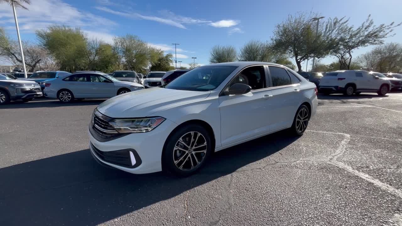 2023 Volkswagen Jetta 1.5T Sport Gilbert, Mesa, Chandler, Phoenix, Tempe AZ