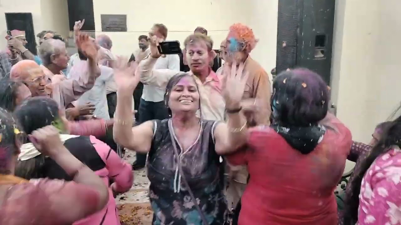श्री शिव मंदिर इंदिरा पार्क पालम होली महोत्सव 4/3/2026