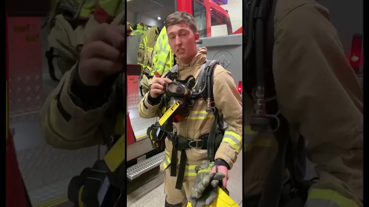 A Quick Tour of Blackpool Fire Station