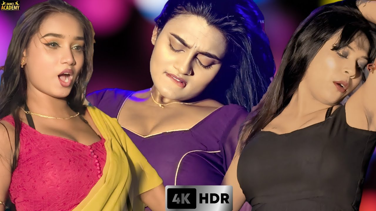 Jhalak Dikhla Ja Ek Baar Aaja/Hindi Hit Song/Dance Cover By/Russian& Group/B M DANCE ACADEMY 4K HDR 