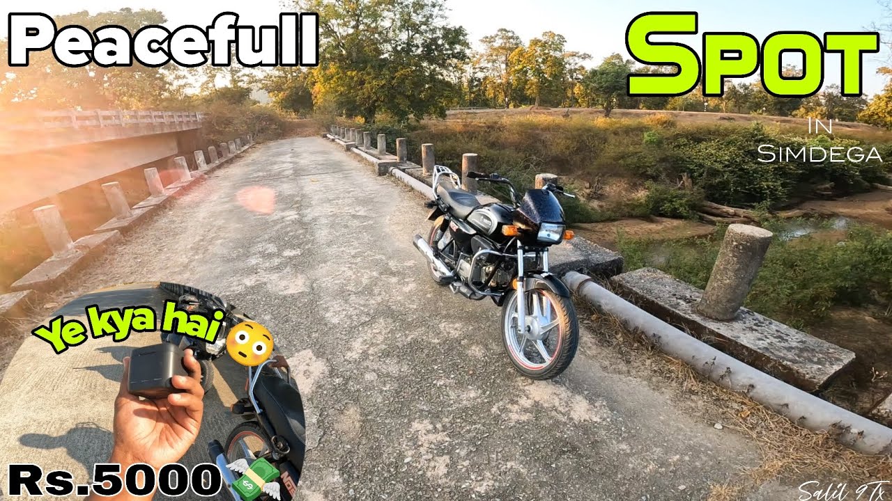 Peaceful Spot In Simdega 🥰|| RS. 5000💸 Iske Liye? || Ye kya hai