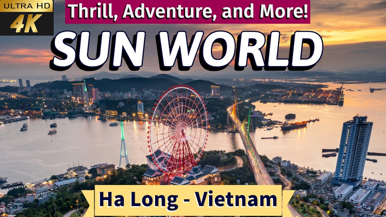 Тур Sun World Ha Long Vietnam | Sun World Halong | Достопримечательности бухты Халонг