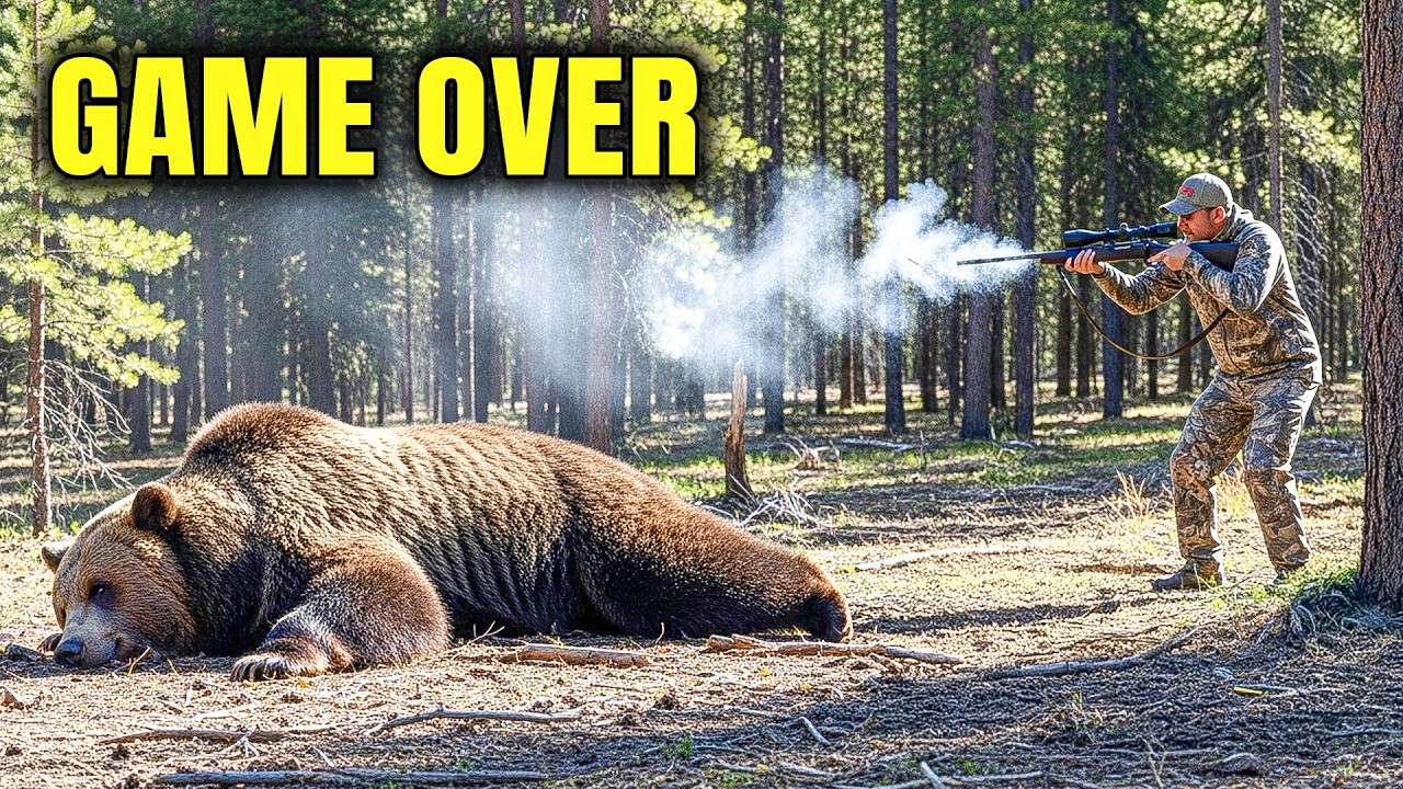 This Weapon Destroyed a Savage Grizzly Bear in 5 Seconds!