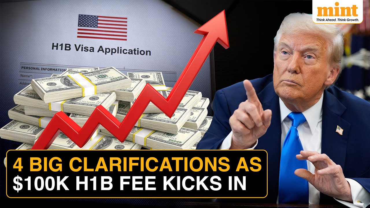 Шок от визы H1B: срочные разъяснения правительства Трампа после масштабной корпоративной паники |...