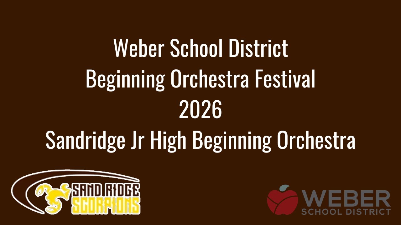 Sandridge Jr High Beginning Orchestra (2026)