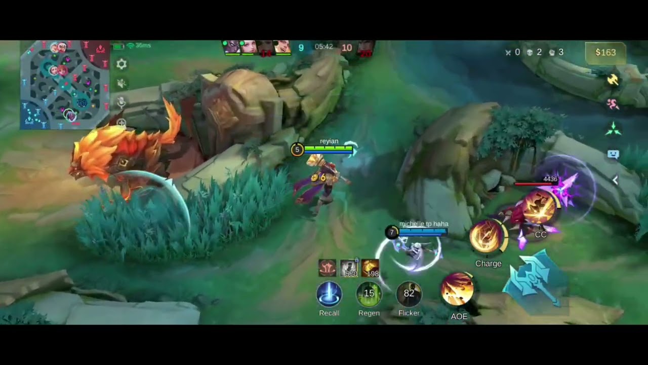 The enemy surrender 