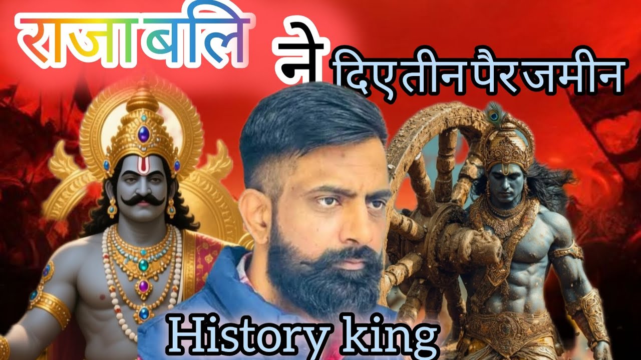 कौन था वो राजा किसने भगवान कृष्ण को दिया था तीन पैर जमीन दान? |राजवीर सर| राजस्थान इतिहास@RASWala56 