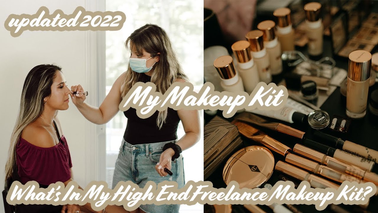 A TOUR OF MY HIGH END MAKEUP KIT | UPDATED 2022!