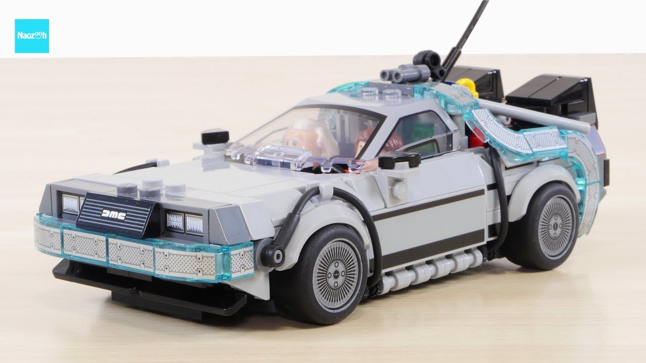 レゴ バック・トゥ・ザ・フューチャー タイムマシン 77256 デロリアン DMC-12 ／ LEGO Time Machine from Back to the Future