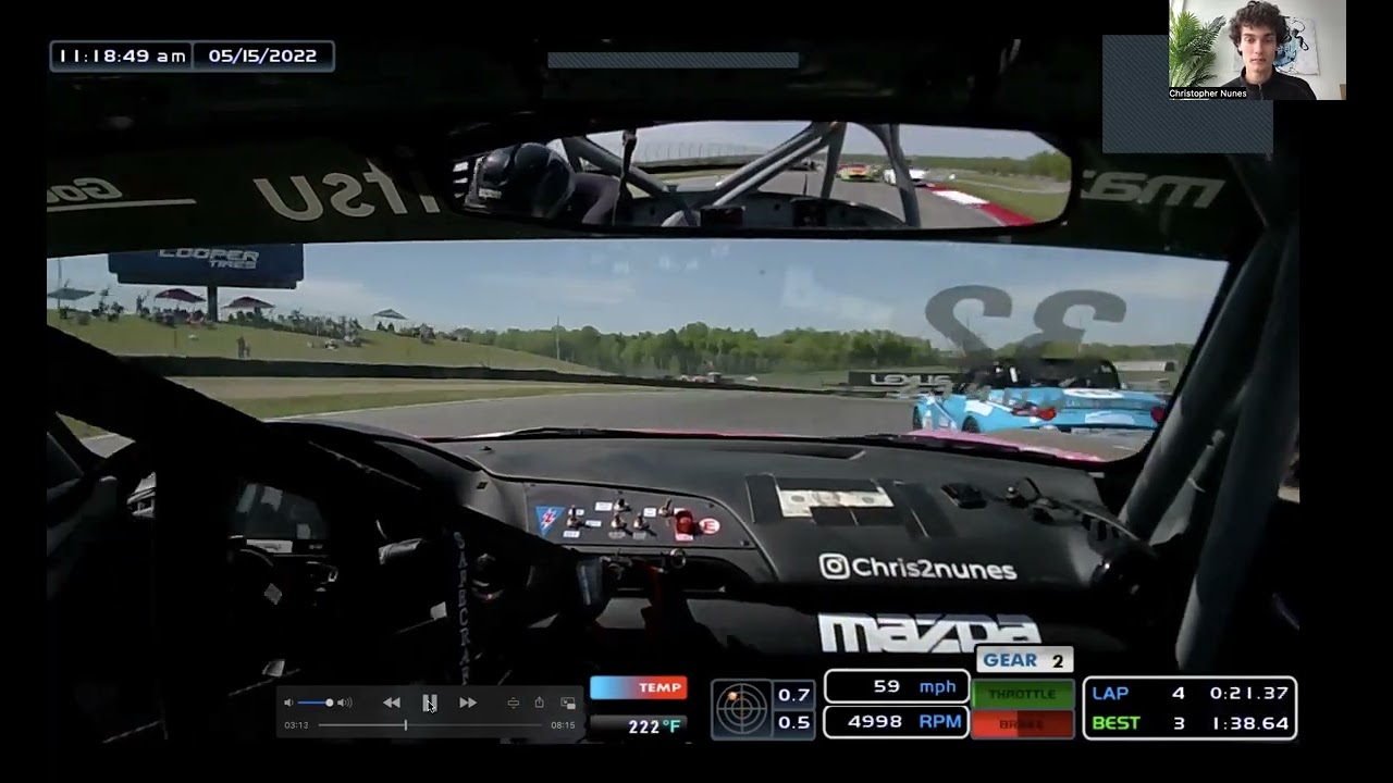 Racing Tips in 60 Seconds: Overtaking In Low HP Cars