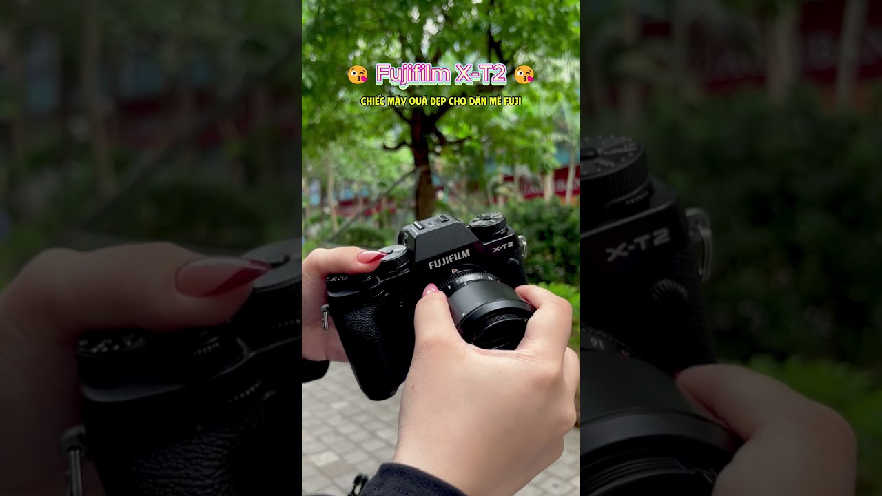 Fujifilm X-T2, chiếc m&aacute;y qu&aacute; đẹp cho d&acirc;n m&ecirc; fuji #machn #vutrumayanh #fuji #fujifilm #fujifilmxt2