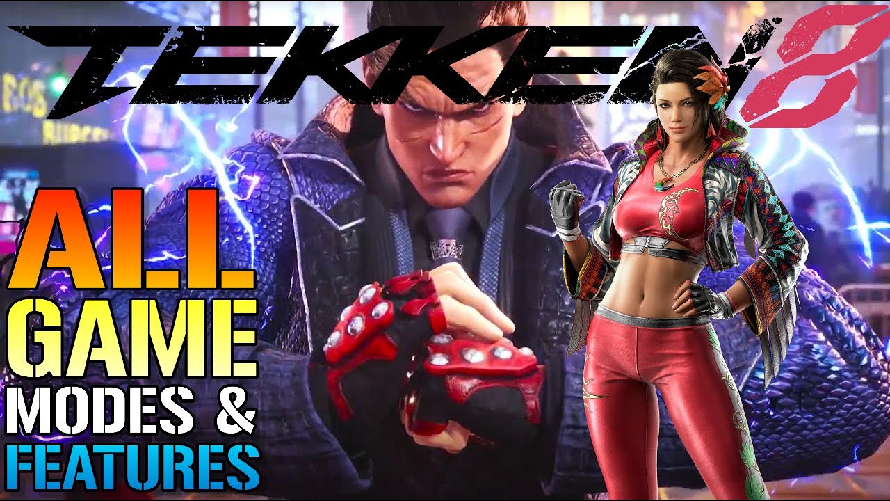 Tekken 8: All Game Modes & Features! This Game Is So GOOD! (CBT)