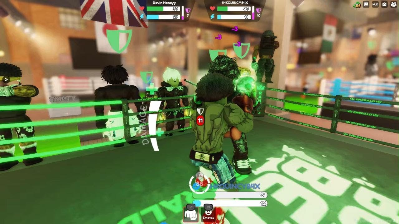 Boxing Spam punchers for 20 minutes in BOXING BETA As DEVIN HANEY
