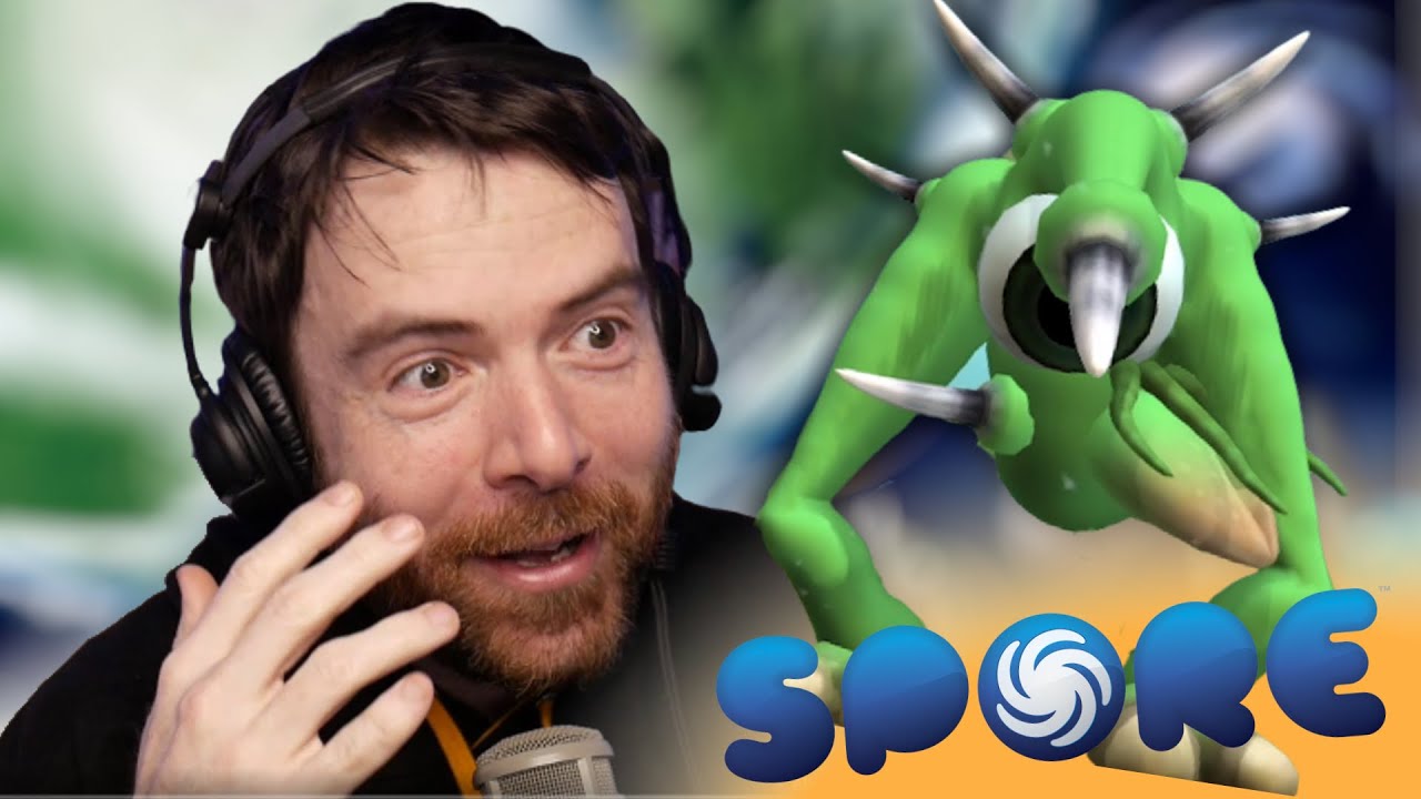 JDG - SPORE - Let's Play (Best-of Twitch)