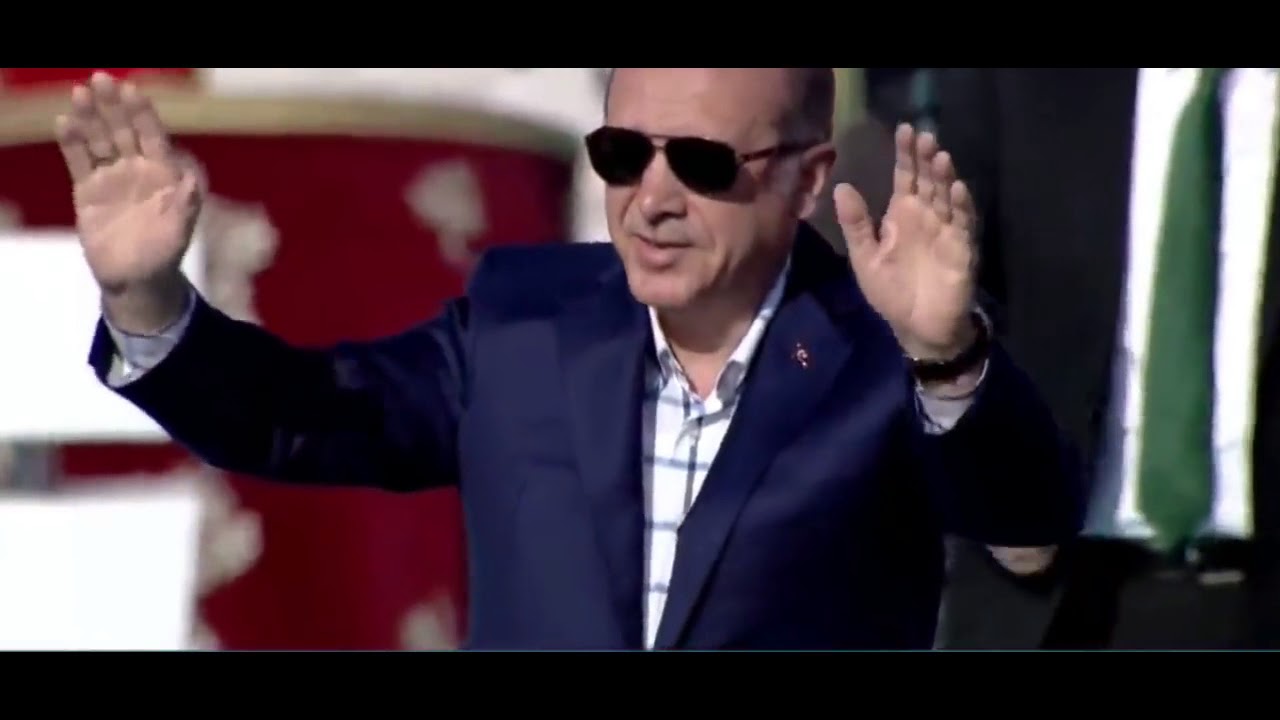 Erdoğan'ın T&uuml;yleri Diken Diken Eden KLİBİ Şu Yery&uuml;z&uuml; Er Meydanı, Ko&ccedil; Yiğide Ver Meydanı.