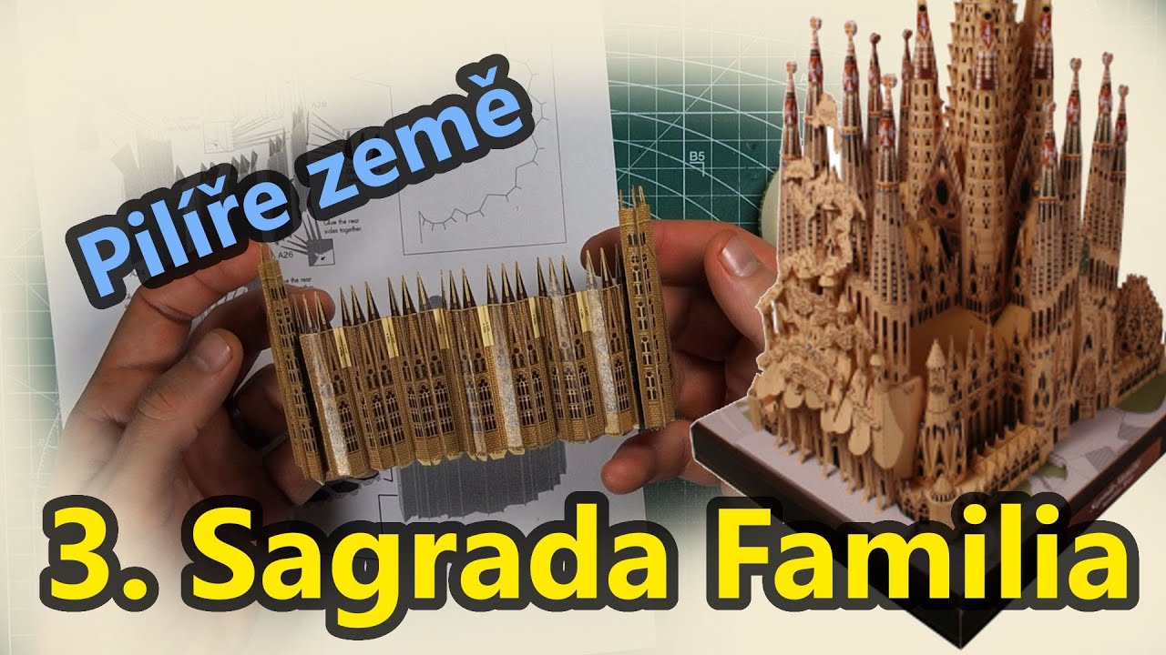 Sagrada Familia ep. 3: Pilíře země