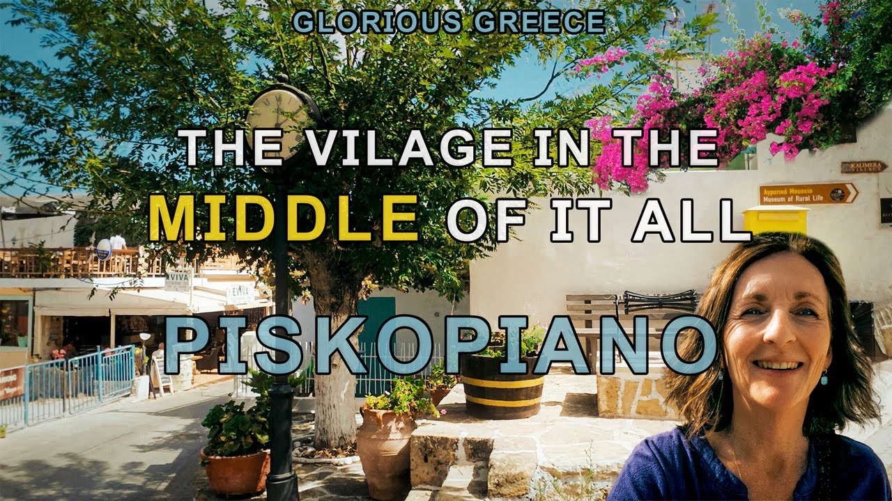 Don't miss this village! PISKOPIANO & A Boutique Hotel, near Hersonissos & Koutouloufari