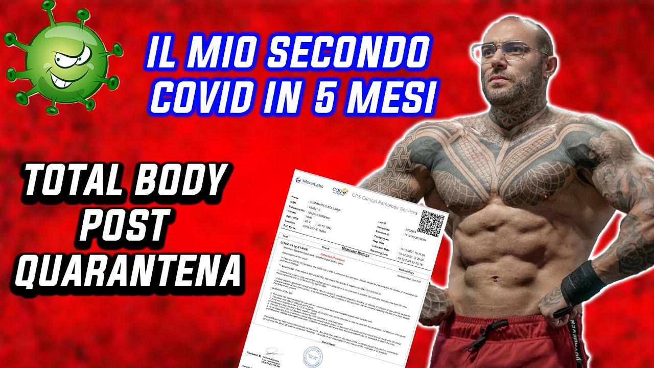 ALLENAMENTO POST COVID - TOTAL BODY COMPLETO