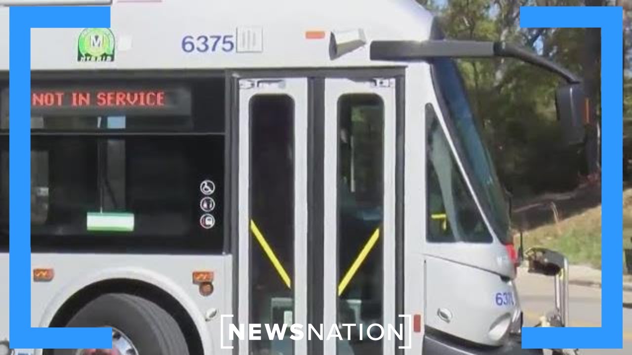 Zero Fare policies gain traction as cities push for free buses | NewsNation Live