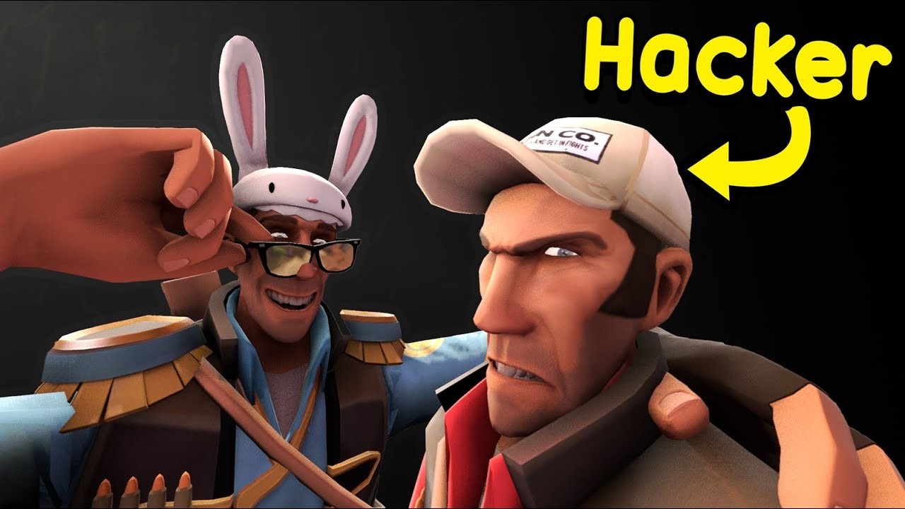 TF2'S MOST Toxic Cheater Thinks I'm Cheating 😂