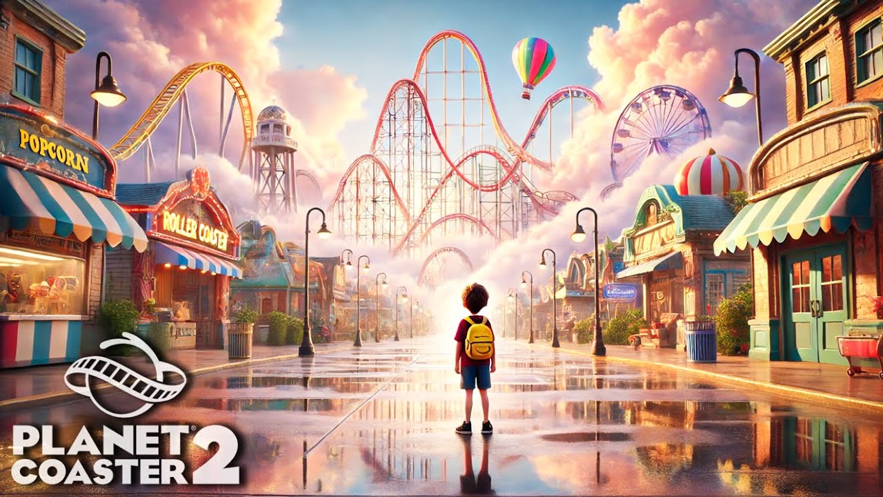I Spent 4000 Days Building the PERFECT Park in 'Planet Coaster 2'... (Relaxing Longplay)