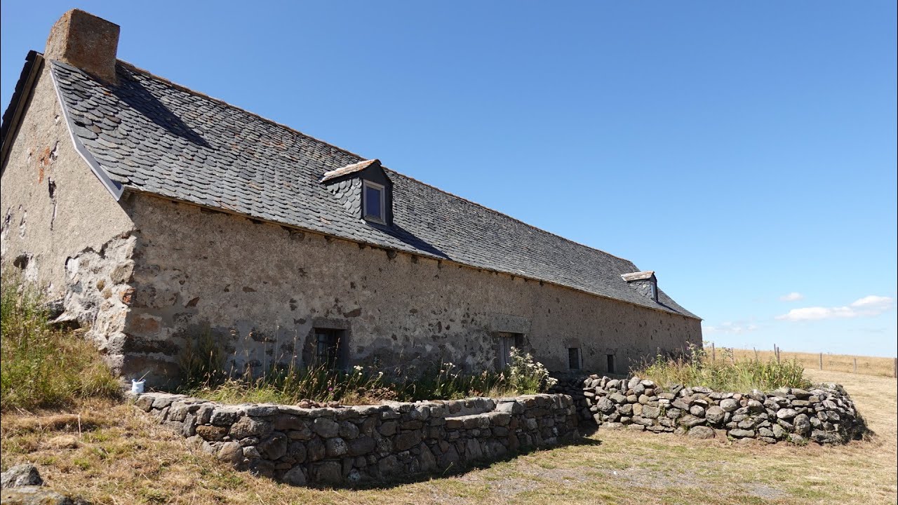 L'Aubrac, pays des burons