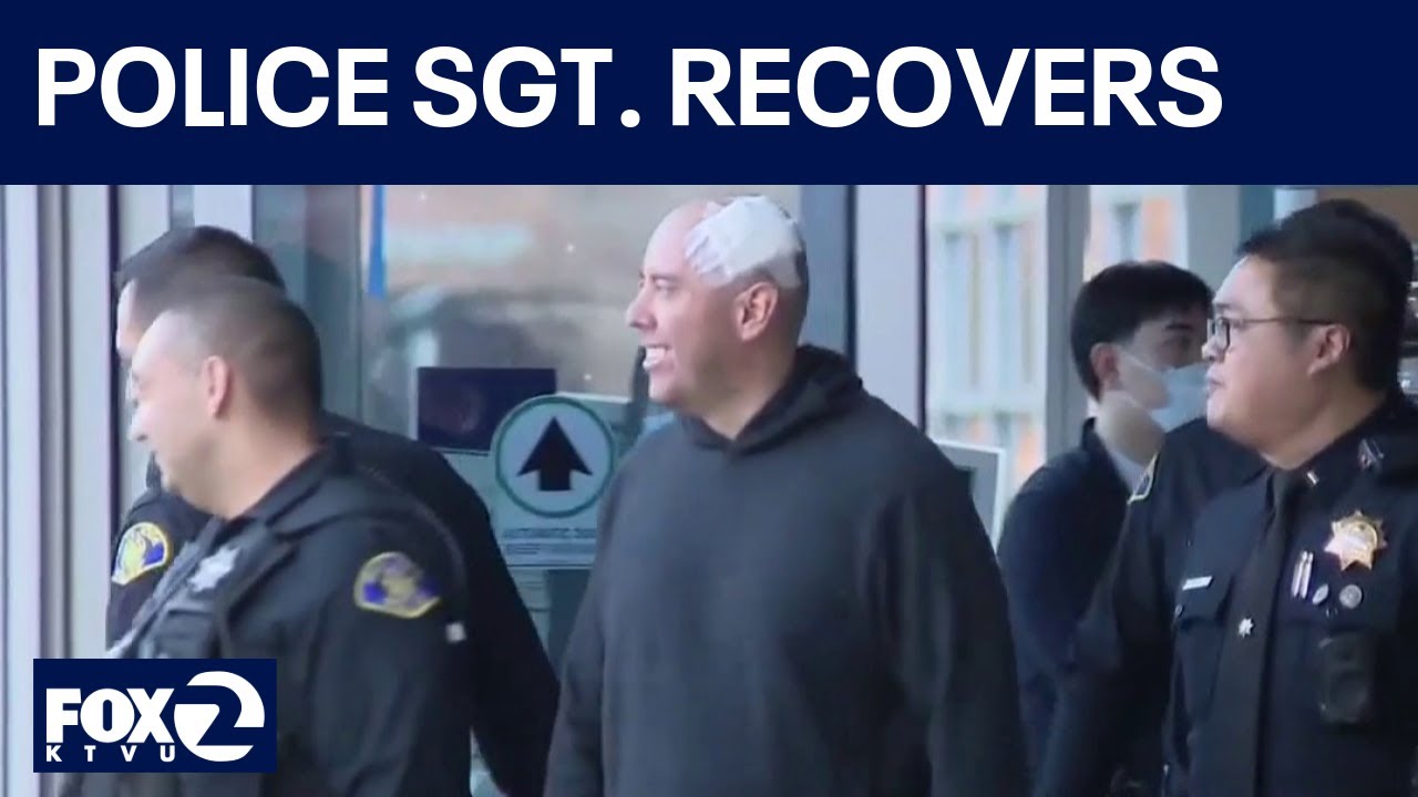 Injured San Jose police officer released from hospital | West Coast Wrap