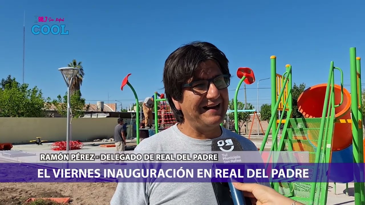 🌳🎉 San Rafael inaugura dos nuevos espacios públicos esta semana
