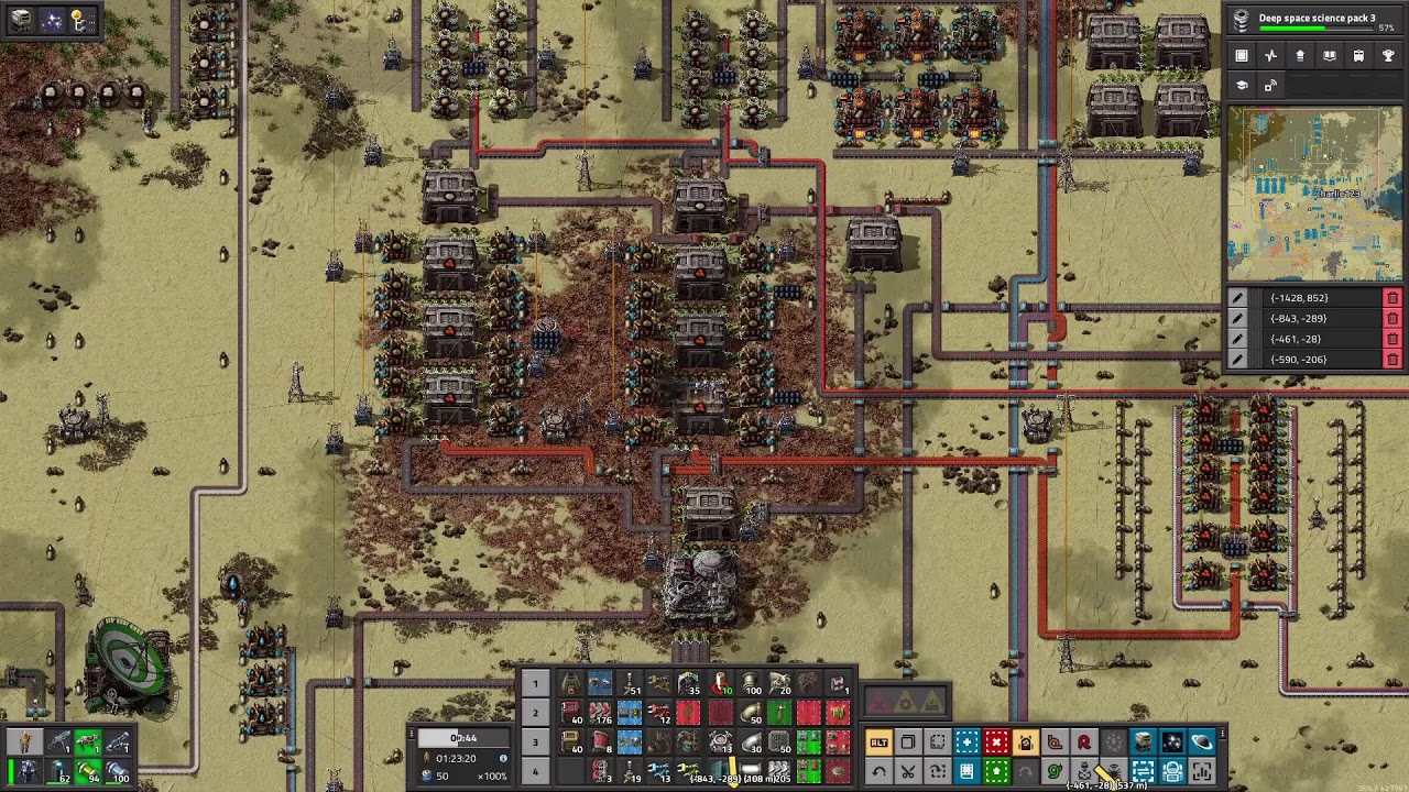 Deep Space Science tier 2 - 162 hours in -  Space exploration mod